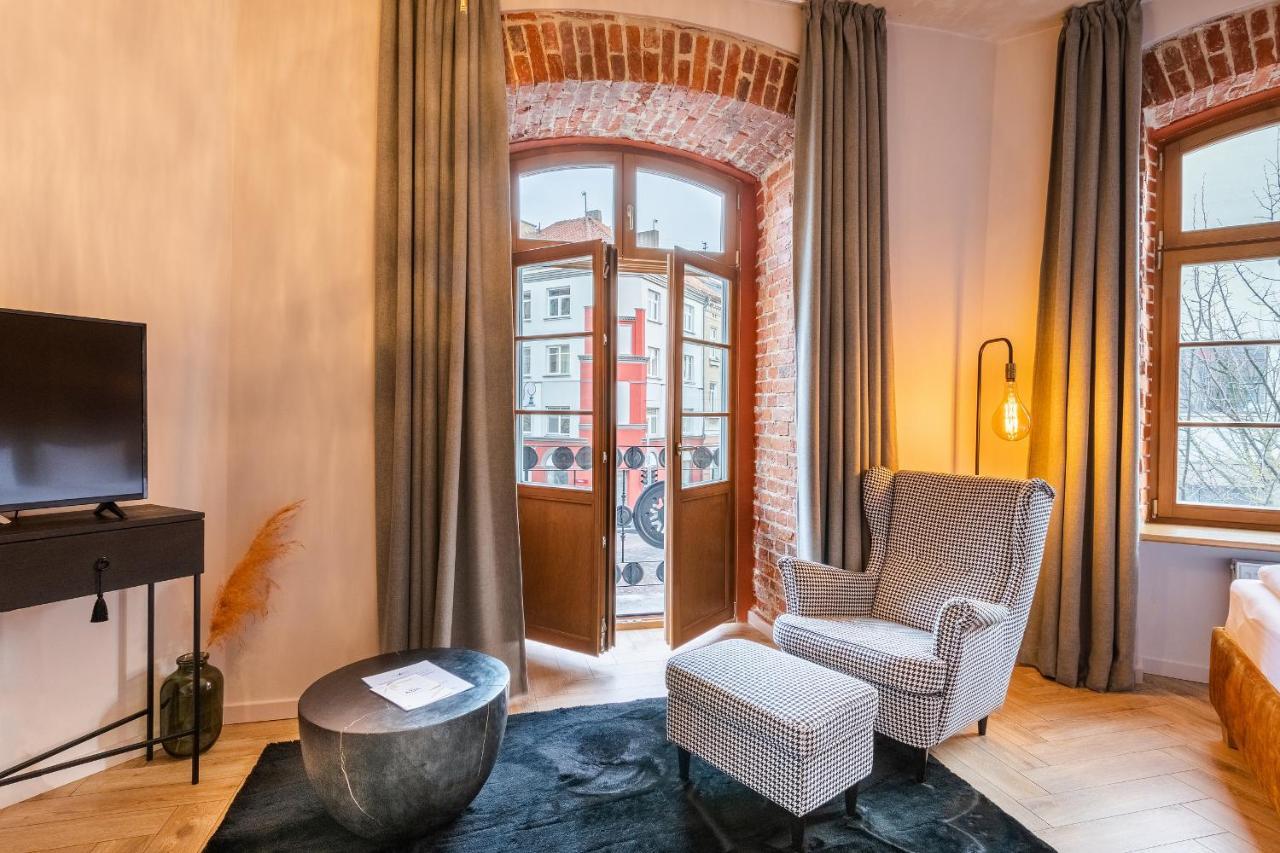 Adler Aparthotel クライペダ エクステリア 写真
