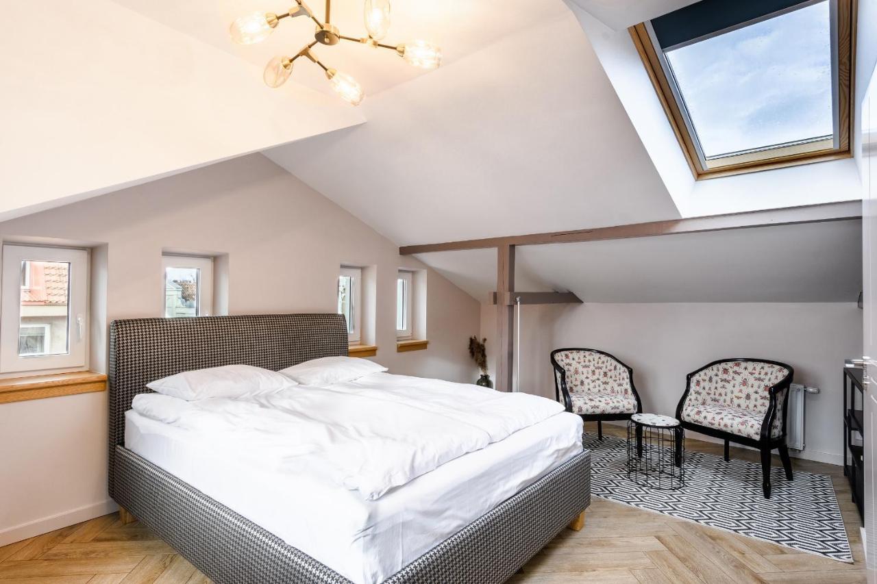 Adler Aparthotel クライペダ エクステリア 写真