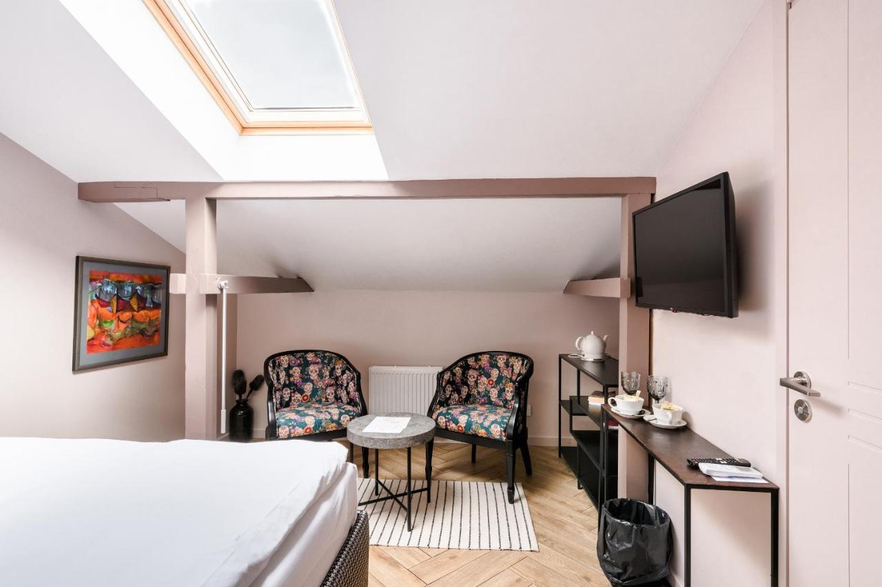 Adler Aparthotel クライペダ エクステリア 写真