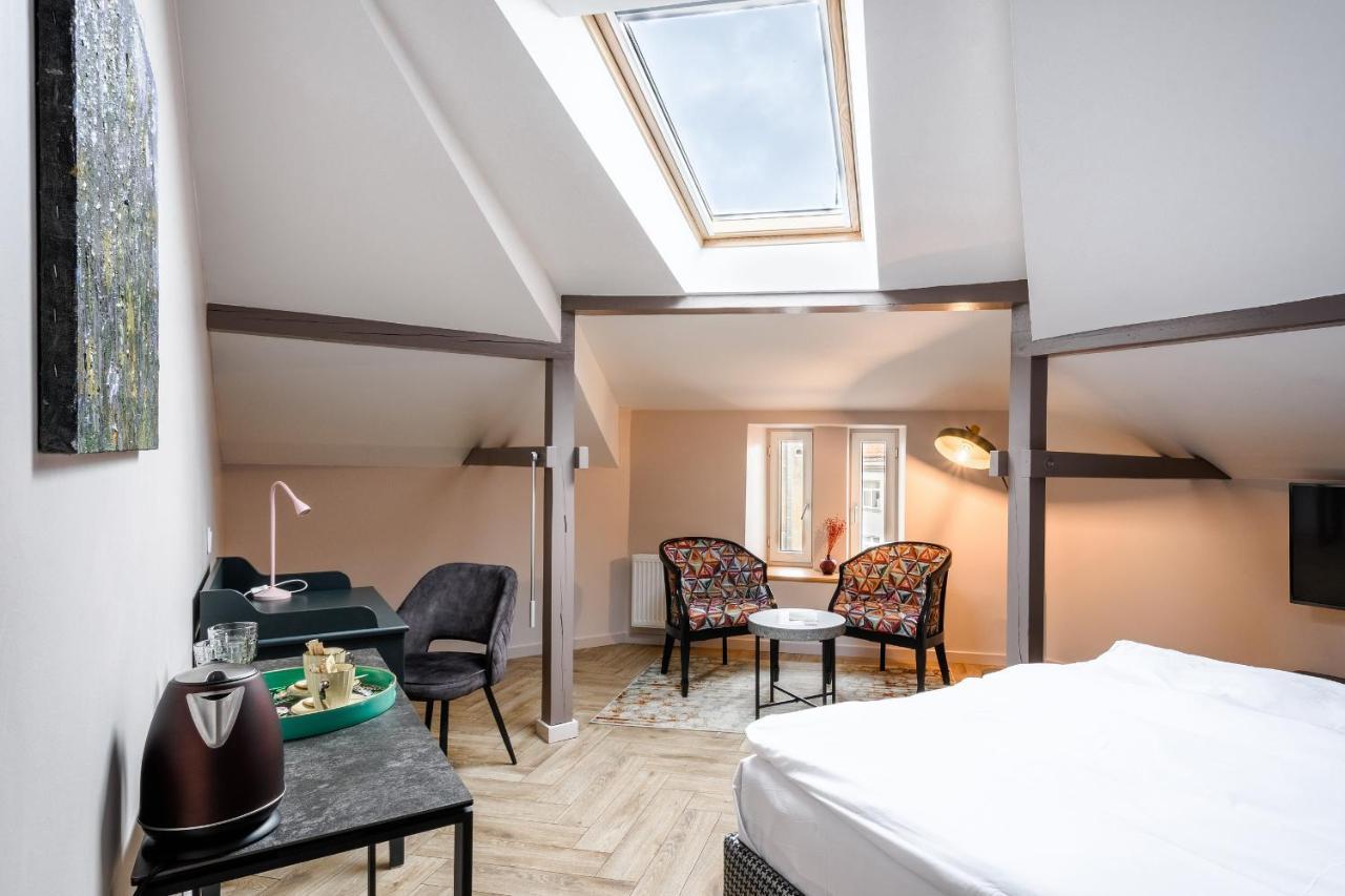 Adler Aparthotel クライペダ エクステリア 写真